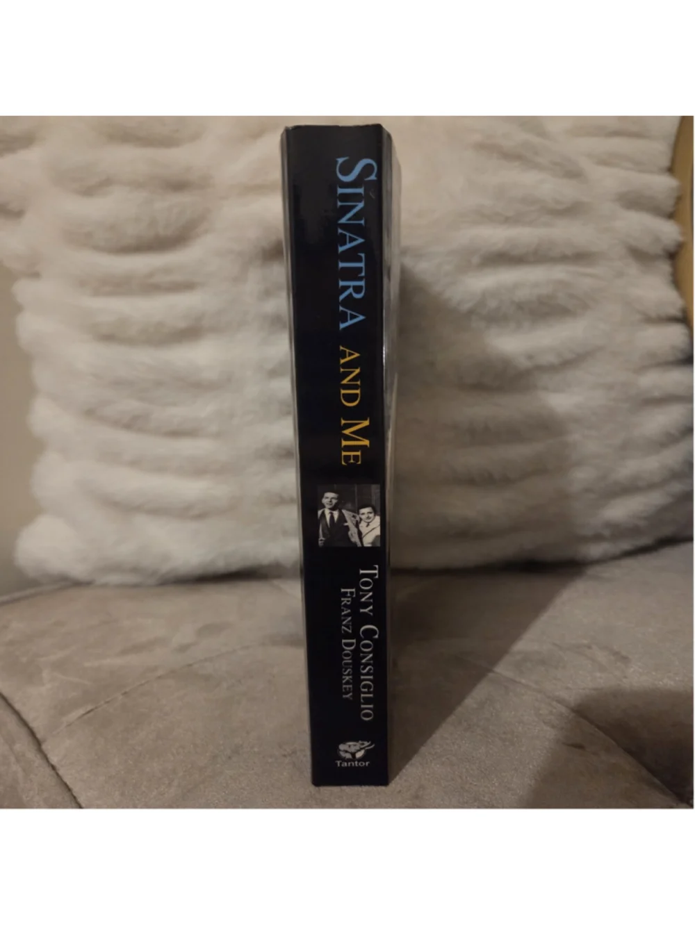 Tantor Media Sinatra and Me Coffee Table Book One Size Black and White